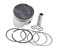 Compatible with XF50Y XF5D XF50L Motorcycle Cylinder Bore STD~+100 Size 38 38.25 38.50 38.75 39mm Piston Rings Full Kit part(Piston Kit 39mm)