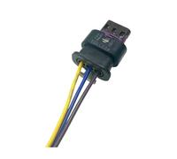 Compatible with XGK7036F-1.5-21Applicable to Harness, Camshaft Level Sensor 3p, Plug 4F0 973 703A(Male 15CM)