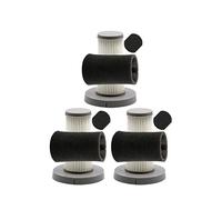 Compatible With Xiaomi Deerma DX700 DX700S Vacuum Cleaner Washable HEPA Filter Cleaning Brushe Deep Filtration Replacement Accessories Parts (Color : 3 PCS)