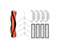 Compatible With Xiaomi Dreame Bot D10 Plus RLS3D Robot Vacuum Cleaner Replacement Spare Parts Accessories Main Side Brush Hepa Filter Mop (Color : Set A)