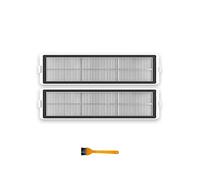 Compatible With Xiaomi Dreame D9, Dreame Bot L10 Pro, Trouver LDS Finder Replacement Spare Parts Accessories Main Side Brush Mop Hepa Filter (Color : 2 Filter)