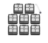 Compatible With Xiaomi Dreame H11 / H11 Max Wet And Dry Vacuum Cleaner Roller Brush Hepa Filter Replacement Spare Part Accessory (Color : 8 Filters)