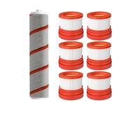 Compatible With Xiaomi Dreame V8 V9 V9B V9D V9P XR V10 V11 V12 V16 Soft Brush Roller Hepa Filter Spare Part Accessory Replacement ( Color : Set I )
