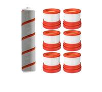 Compatible With Xiaomi Dreame V8 V9 V9B V9D V9P XR V10 V11 V12 V16 Soft Brush Roller Hepa Filter Spare Part Accessory Replacement (Color : Set I)