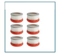 Compatible With Xiaomi Dreame V8 V9 V9B V9D V9P XR V10 V11 V12 V16 Soft Brush Roller Hepa Filter Spare Part Accessory Replacement (Color : V9 6 HEPA Filter)