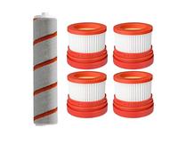 Compatible With Xiaomi Dreame V8 V9 V9B V9D V9P XR V10 V11 V12 V16 Soft Brush Roller Hepa Filter Spare Part Accessory Replacement (Color : Set H)