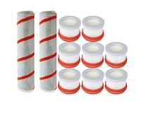 Compatible With Xiaomi Dreame V9 V10 V11 V8 V9B V9P XR Main Brush HEPA Filter Wireless Handheld Vacuum Cleaner (Color : Set 5)