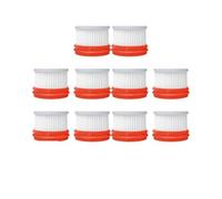Compatible With Xiaomi Dreame V9 V10 V11 V8 V9B V9P XR Main Brush HEPA Filter Wireless Handheld Vacuum Cleaner(10 filters)