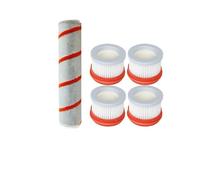 Compatible With Xiaomi Dreame V9 V10 V11 V8 V9B V9P XR Main Brush HEPA Filter Wireless Handheld Vacuum Cleaner(Set 2)