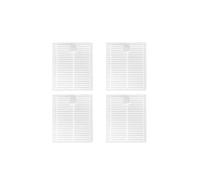 Compatible With Xiaomi E12 E10 B112 Sweeping Vacuum Cleaner Main Brush Side Brush Mop Cloth HEPA Filter Spare Parts (Color : 4pcs)