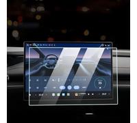 Compatible With Xiaomi For Su7 2024 Car Tempered Glass Screen Protector Center Control Navigation Frosted Film Protection Accessories navigation Protector Film(Rear TV)