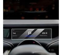 Compatible With Xiaomi For Su7 2024 Car Tempered Glass Screen Protector Center Control Navigation Frosted Film Protection Accessories navigation Protector Film(Rear TV)