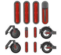 Compatible with Xiaomi M365 Pro electric scooter accessories Original quality repair replacement parts Including tyres/brakes/batteries/lights, etc.(Decorative Cover)