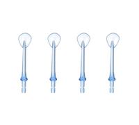 Compatible with Xiaomi ME0701-F400 Flosser Nozzles Oral Irrigator Parts | Replacement tips,for ME0701/02/03/F300/400,oral irrigator set(4 TONGUE SCRAPPING)