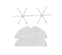 Compatible With XiaoMi Mi Robot Vacuum-Mop 1C STYTJ01ZHM 1T STYTJ02ZHM 2C STYTJ03ZHM Dreame F9 Parts HEPA Filter Mop Cloth Main Side Brush(Set 1)
