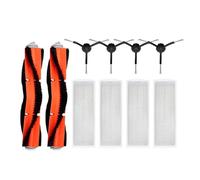 Compatible With Xiaomi Mi Robot Vacuum-Mop 2 Pro/Lite MJST1SHW MJSTL Hepa Filter Mop Cloth Main Side Brush Vacuum Cleaner Accessories(Set B-10PCS)