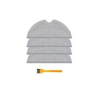 Compatible With Xiaomi Mi Robot Vacuum Mop 2 STYTJ03ZHM Filter Mop Cloth Mijia Robot Vacuum Cleaner Accessories Main Side Brush Spare Parts(Burgundy)