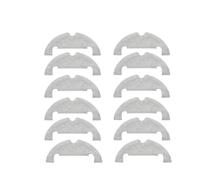 Compatible With Xiaomi Mi Robot Vacuum Mop 2 Ultra STYTJ05ZHM Accessories Spare Parts Vacuum Cleaner Brush Hepa Filter Rags Replacement(12pcs)
