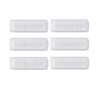 Compatible With Xiaomi MI Robot Vacuum Mop 2S XMSTJQR2S / 3C Accessories Spare Parts Compatible With Viomi V2 V3 SE Replacement Brush Filter Rags (Color : 6 Filters)
