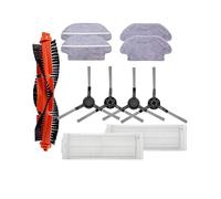 Compatible With Xiaomi Mi Robot Vacuum Mop Pro STYTJ02YM Conga3490 Viomi V2 PRO V3 SE Vacuum Cleaner Replacement Brush Filter Rag Parts (Color : 11pcs)