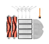 Compatible With Xiaomi Mijia 1C 1T Mi Robot Vacuum Mop Dreame F9 Robotic Vacuum Cleaner Hepa Filter Main Side Brush Mop Cloth Accessories (Color : Set 10)
