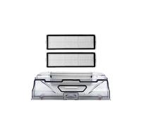 Compatible with Xiaomi Mijia 1C 1T Robot Vacuum Cleaner Spare Parts Dust Bin Box And Hepa Filter Replacement (Color : 3pcs)