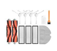 Compatible With Xiaomi Mijia 1C / 1T STYTJ01ZHM Robot Vacuum Cleaner Replacement Spare Parts Mop Rag Cloth Main Roller Brush Hepa Filter (Color : Set 15)