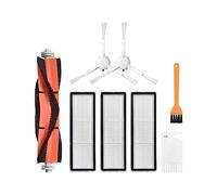 Compatible With Xiaomi Mijia 1C / 1T STYTJ01ZHM Robot Vacuum Cleaner Replacement Spare Parts Mop Rag Cloth Main Roller Brush Hepa Filter (Color : Set 11)