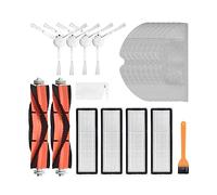 Compatible With Xiaomi Mijia 1C / 1T STYTJ01ZHM Robot Vacuum Cleaner Replacement Spare Parts Mop Rag Cloth Main Roller Brush Hepa Filter (Color : Set 10)