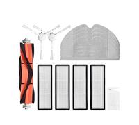 Compatible With Xiaomi Mijia 1C / 1T STYTJ01ZHM Robot Vacuum Cleaner Replacement Spare Parts Mop Rag Cloth Main Roller Brush Hepa Filter (Color : Set 3)