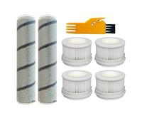 Compatible With Xiaomi Mijia 1C Handheld Wireless Vacuum Cleaner Replacement Cleaning Accessories Spare Parts Main Rolling Brush Hepa Filter (Color : Set 3)