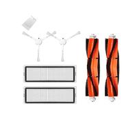 Compatible With Xiaomi Mijia 1C STYTJ01ZHM Side Main Brush Water Tank Mop Cloth HEPA Filter Parts Kit Robot Vacuum Cleaner Accessories (Color : Suit 4)