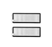 Compatible With Xiaomi Mijia G1 MJSTG1 Robot Vacuum Essential Main Rolling Brush Side Brush Hepa Filter Mop Cloth Water Tank Dust Box Parts (Color : Hepa Filter 2PC)