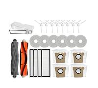 Compatible With XIAOMI Mijia Omni 1S B101CN B116 X10+ Accesories Dreame L10s Ultra / S10 Pro Main Side Brush Hepa Filter Mop Dust Bag Parts (Color : 25PCS)