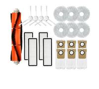 Compatible With Xiaomi Mijia Omni B101CN, X10 Plus/Dreame S10 Pro, L10s Ultra Spare Parts Main Side Brush Hepa Filter Mop Cloth Dust Bag (Color : Set T)