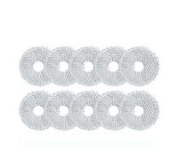 Compatible With XIAOMI Mijia Omni Robot X10 Plus/Dreame S10 Pro/Dreame L10s Ultra Main Side Brush Hepa Filter Mop Cloths Dust Bag Part (Color : Set J)