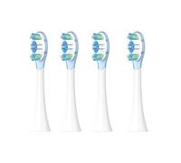 Compatible with Xiaomi,Mijia,Sonic, Sweep Cushioned Care Tooth Brush Pro Electric Toothbrush Head Mes609/610 Bristle Nozzle(Sky Blue)