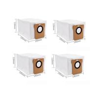 Compatible With XIAOMI Mijia X20+X20 PlusM30sM30 ProB116B101cnX10 PlusC102CN Spare Parts Consumable Dust Bags Accessories Bags(4PCS)