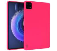 Compatible with Xiaomi Pad 6 /Pad 6 Pro 11inch Case 2023 Case, Flexible TPU Protective Cover Thin Slim Lightweight Shockproof Rugged Back Corner Protection ZY (ROSE)