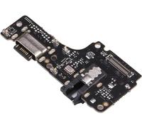 Compatible with Xiaomi Redmi Note 10s / M2101K7BG M2101K7BI M2101K7BNY M2101K7BL FLAT FLEX sub Board DOCK micro USB Jack port USB input for connector charging cable + microphone SYNC data