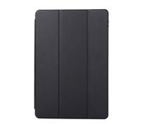 Compatible with Xiaomi Redmi Pad 10.6 inch 2022 Case with Pencil Holder,Trifold Folio Stand Smart Cover with Soft TPU Back, Auto Sleep/Wake yz (BLACK)