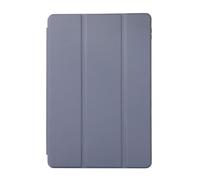 Compatible with Xiaomi Redmi Pad 10.6 inch 2022 Case with Pencil Holder,Trifold Folio Stand Smart Cover with Soft TPU Back, Auto Sleep/Wake yz (PURPLE)