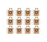 Compatible With Xiaomi Robot Vacuum D109GL / X20 Max Parts Accessories Mop Cloth Dust Bag Main Brush Side Brush Hepa Filter Replacement(Dust bag-12PCS)