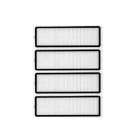 Compatible With Xiaomi Robot Vacuum S10+ / S10 Plus Accessories Main Side Brush Hepa Filter Mop Rag Cloth Spare Parts(4pcs)
