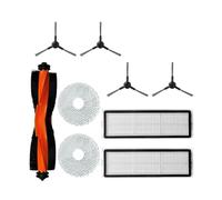 Compatible With Xiaomi Robot Vacuum S20+ / S10 Plus / B108GL / B105 / B108CN B113CN Spare Part Accessories Filter Rag Main Side Brush Parts(Set 1)