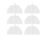 Compatible With Xiaomi Roidmi EVA Self-Cleaning Emptying Robot Vacuum SDJ06RM Replacement Spare Parts Hepa Filter Side Brush Mop Cloths Rag (Color : 6 Pcs Filters)