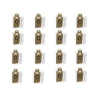 Compatible With Xiaomi Viomi S9 Robot Vacuum Cleaner Hepa Filter Main Side Brush Dust Bag Mop Cloths Accessories Spare Parts Kits (Color : 16PCS)