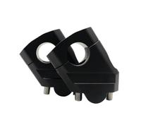 Compatible With XL 750 For Transalp 2023 2024 Motorcycle Handlebar Riser Bar Mount Handle Motorbikes Modiflcation Universal Parts Handle Bar Clamp Risers