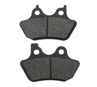 Compatible With XL1200s For Sportster For Sport 2000 2001 2002 2003 Motorcycle Disc Brake Pad Disc Brake Pads Front Rear Brake Pad Motorbike Brake Pads