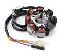 Compatible With XL250R For A AC 1985 1986 1987 Motorcycle Stator Coil Motorbike Ignition Coil Stator Accessories Replacement 31120-KL4-771 Generator Stator Coil